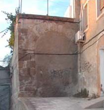 Portada del convento